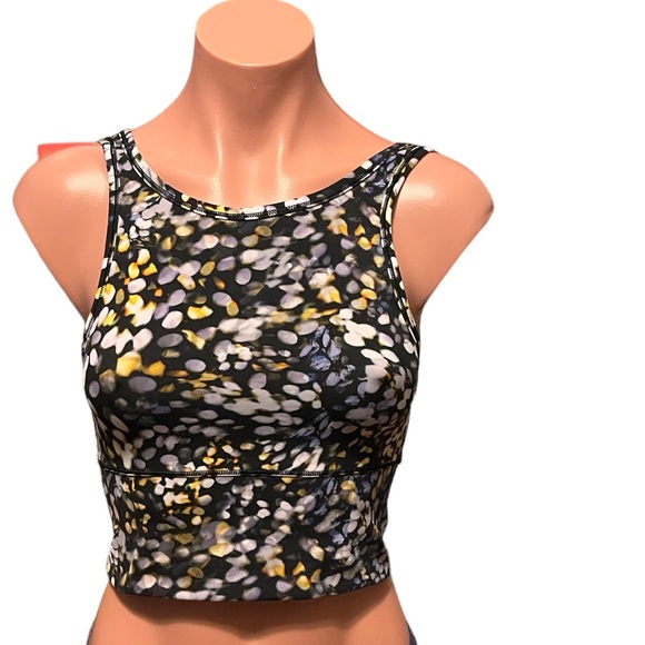 NEW Lululemon Power Pivot Tank Metropolis Glow Multi size 4 - Picture 6 of 10